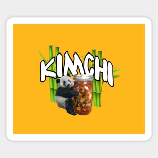 KIMCHI PANDA Sticker